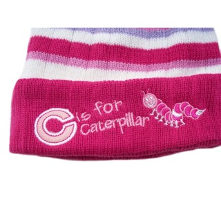 C is for Caterpillar - Hat & Mittens Set -- £2.50 per item - 6 pack